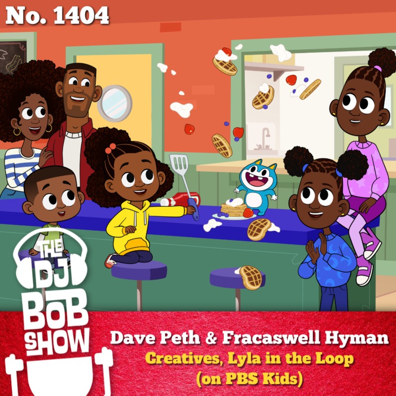 Episode 1404 cover art: 1404: Lyla In The Loop (with Dave Peth & Fracaswell Hyman)