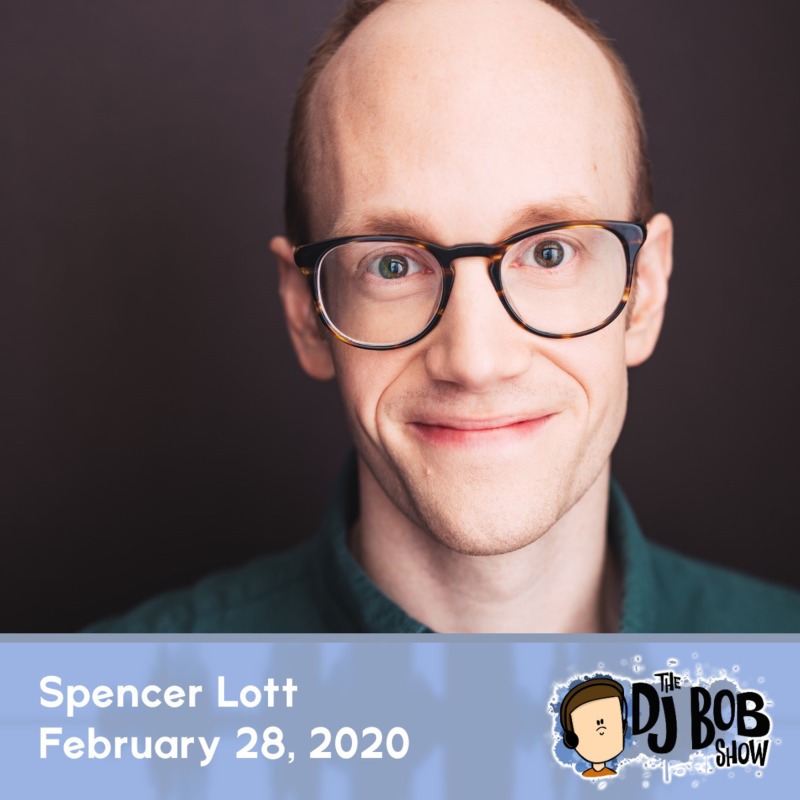 Episode  cover art: A Beautiful Day With Spencer Lott | Puppeteer and Designer Talks “A Beautiful Day in The Neighborhood” & More!