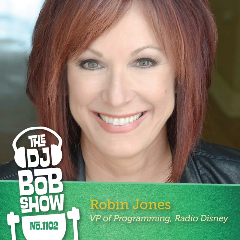 Episode 1102 cover art: 1102: End of a Radio Disney Era | A chat with Radio Disney’s original VP of programming, Robin Jones