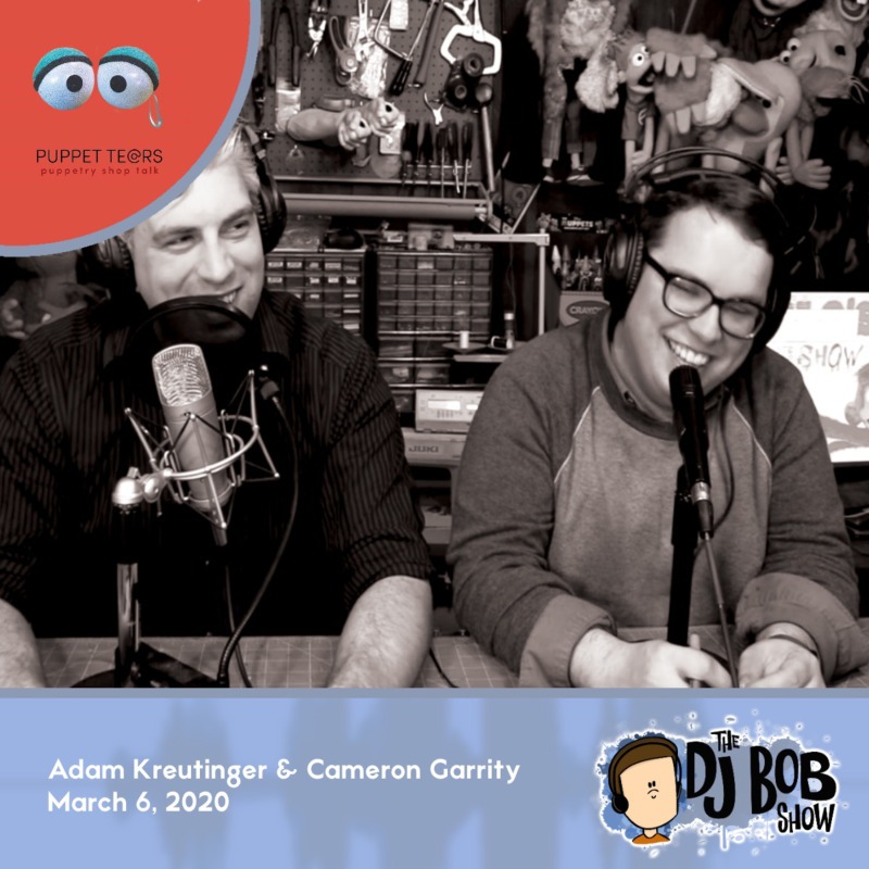 Episode  cover art: No Tears Left To Cry | Puppet Tears Podcast Hosts Are Here!