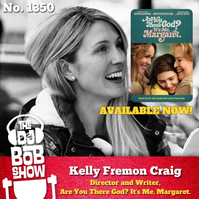Episode 1350 cover art: 1350: Bringing Margaret to Life (with Kelly Fremon Craig)