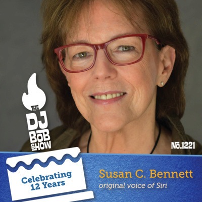 Episode 1221 cover art: 1221: A Siri-ously Good Episode (with Susan Bennett, the original voice of Siri)