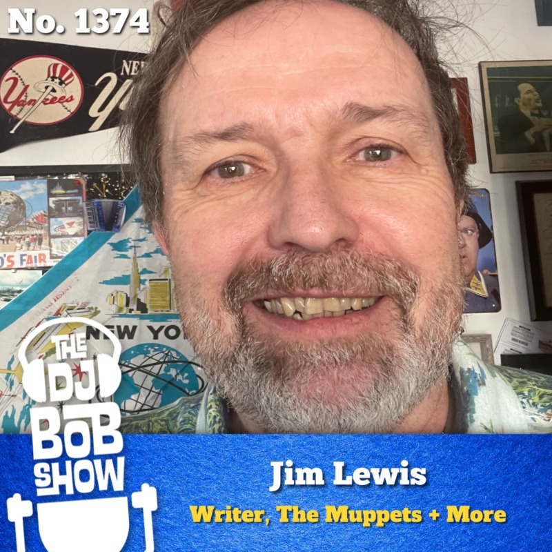 Episode 1374 cover art: 1374: Hey, You’re As Funny As Jim Lewis!